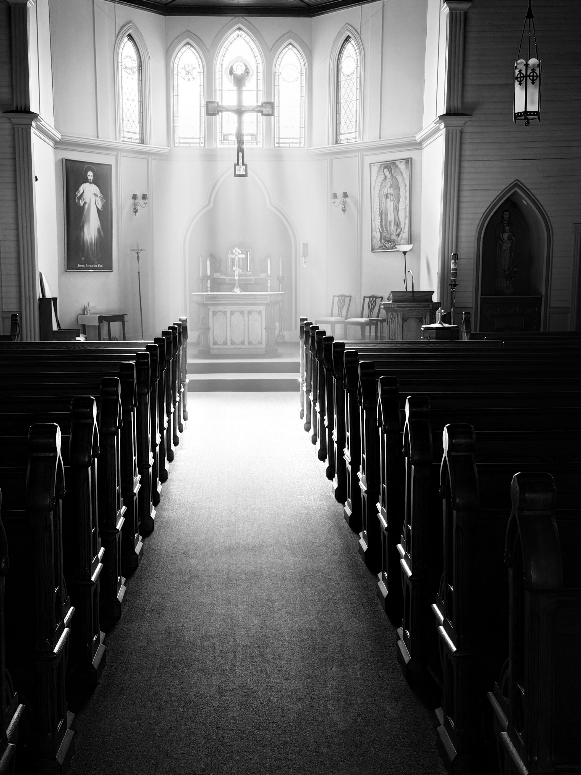 Photo for September Midweek Masses